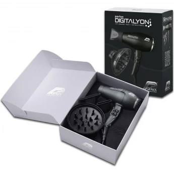 Набор 2400 Вт фен Parlux Digitalyon Anthracite + диффузор MagicSense