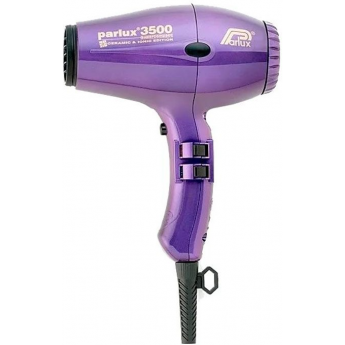 Профессиональный фен Parlux 3500 Ionic Super Compact Ceramic 2000 Ватт Фиолетовый