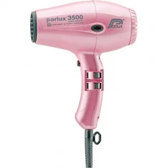 Профессиональный фен Parlux 3500 Ionic Super Compact Ceramic 2000 Ватт Розовый