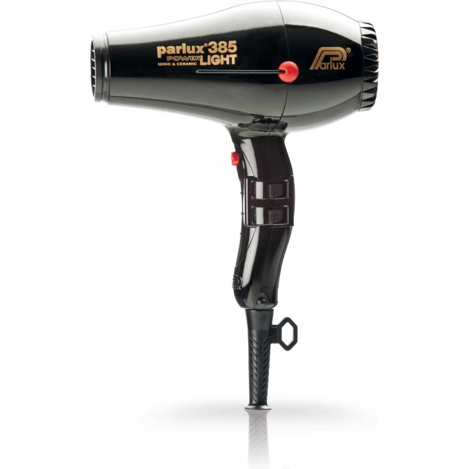 Профессиональный фен Parlux 385 Power Light 2150 Ватт Черный 0901-385 black Профессиональный фен Parlux 385 Power Light 2150 Ватт Черный 0901-385 black